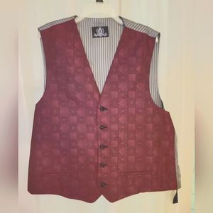 Maroon Vest XL